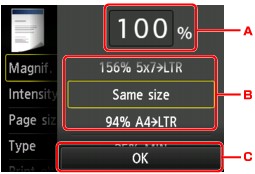 figure: Touch screen