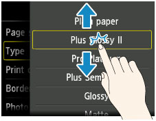 Abbildung: Touchscreen