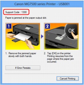 attēls: kļūdas ziņojuma ekrāns