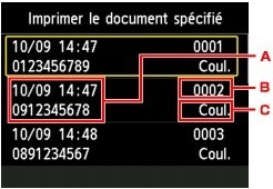 figure : Écran LCD