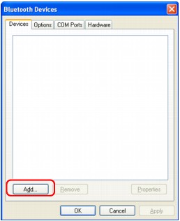 그림: Bluetooth 장치 추가