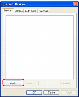 그림: Bluetooth 장치 추가