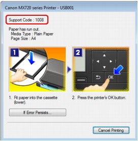 pav.: Klaidos pranešimas operacinėje sistemoje „Windows“