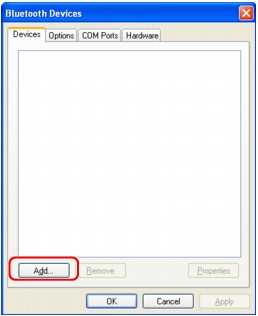 attēls: Bluetooth ierīces pievienošana