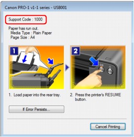 pav.: Klaidos pranešimas operacinėje sistemoje &bdquo;Windows&ldquo;