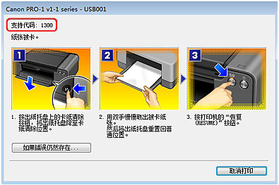 插图：Windows环境下的错误信息