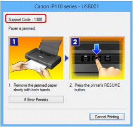 Slika: Zaslon poruke pogreške