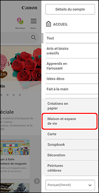figure : Écran Creative Park