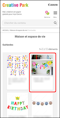 figure : Écran Creative Park