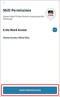 Abbildung: Bildschirm der Amazon Alexa App