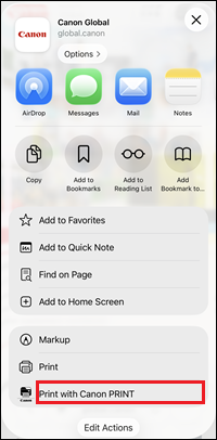 afbeelding: Scherm van Web Print Optimizer