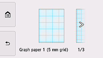 figure: Printer screen