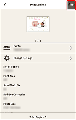 Canon : Inkjet Manuals : Create and Print Greeting Cards