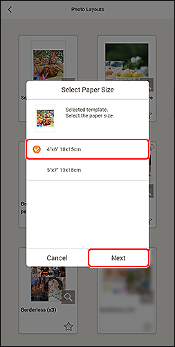 figure: Easy-PhotoPrint Editor screen