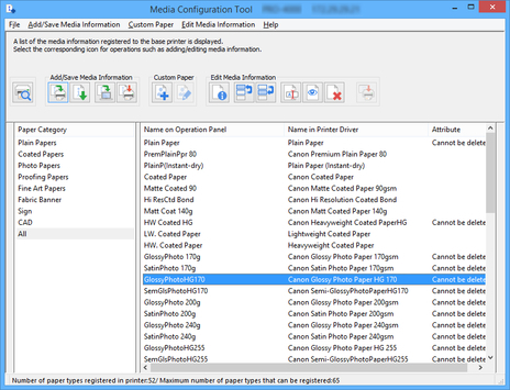 canon media configuration tool manual