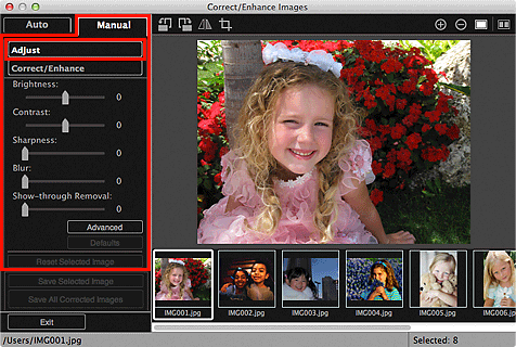 canon image garden cropping disabled
