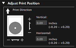 figura: Caixa de diálogo Configurações de impressão