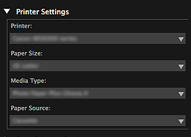 Imagen: cuadro de diálogo Configuración de impresión