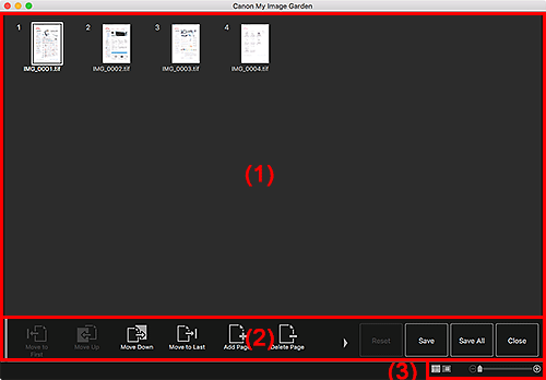 figura: Vista Crea/Mod. file PDF