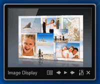 фигура: „Image Display“ на Quick Menu