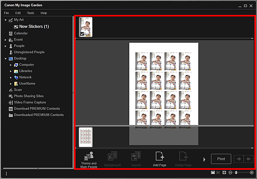 pav.: rodinys „Mano menas“