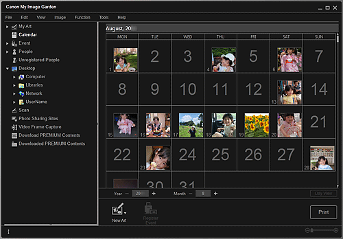 pav.: kalendoriaus rodinys