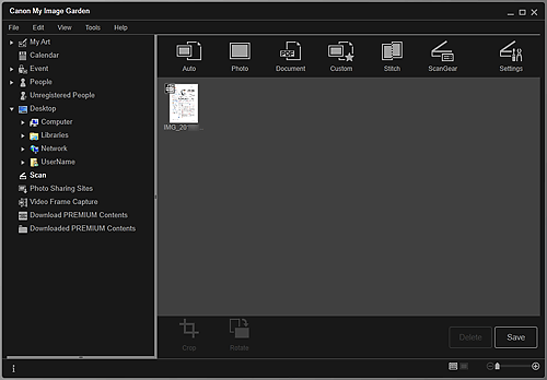 pav.: nuskaitymo rodinys