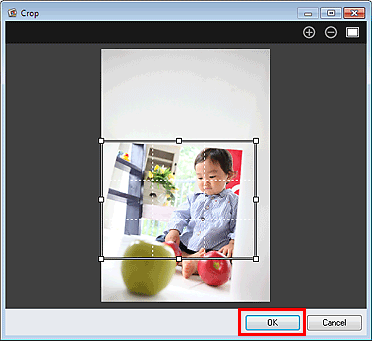 pav.: apkarpymo langas
