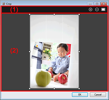 pav.: apkarpymo langas