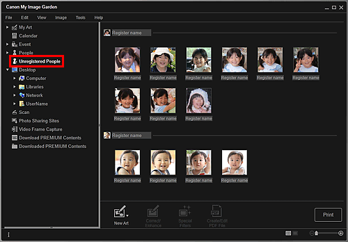 attēls: skats Nereģistrētas personas