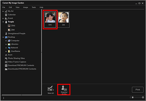 attēls: skats Personas
