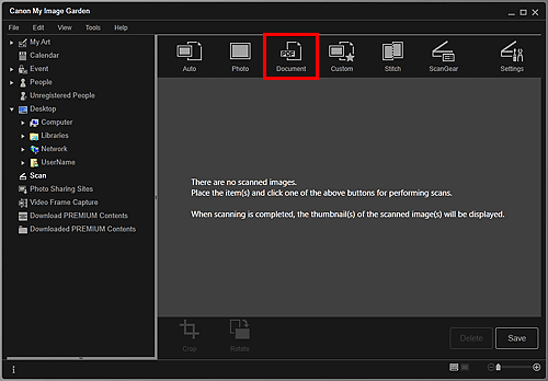 attēls: skats Skenēt