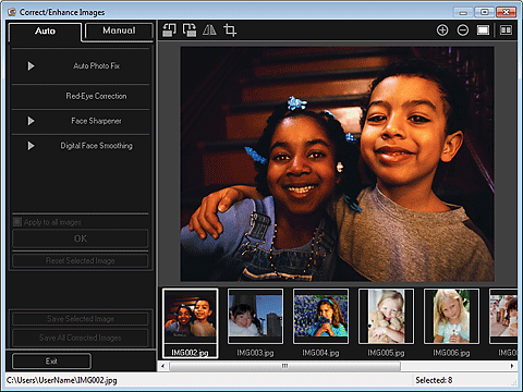 attēls: logs Attēlu korekcija/uzlabošana