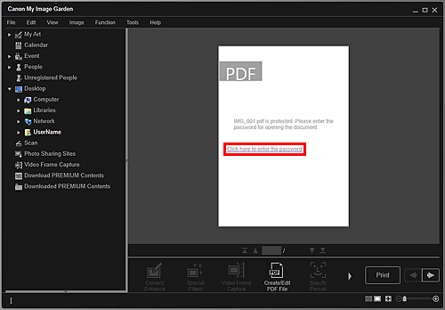 attēls: detalizētas informācijas skats skatā Mape