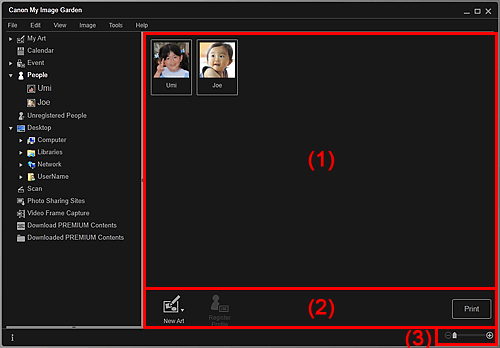 attēls: skats Personas