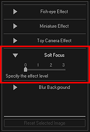 figur: Vinduet Filtre for spesialbilder