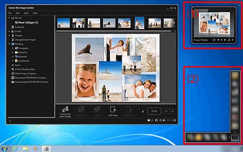 figura: Image Display din Quick Menu