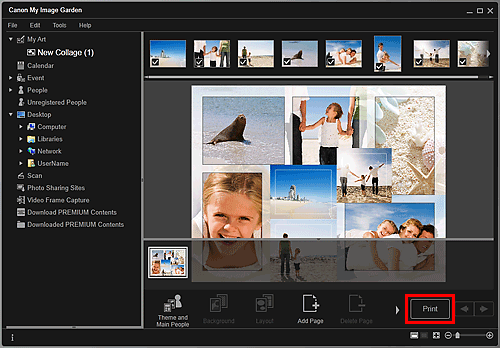 slika: prikaz Moja umetniška dela
