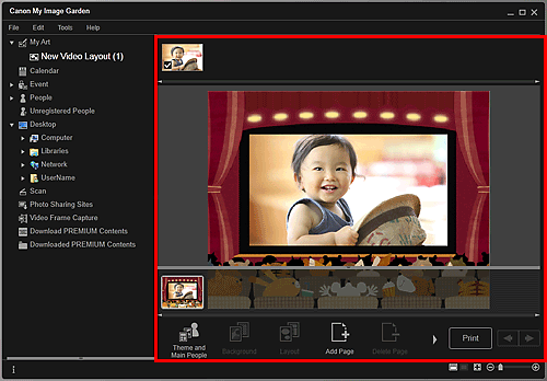slika: prikaz Moja umetniška dela