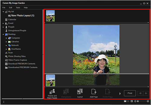 slika: prikaz Moja umetniška dela