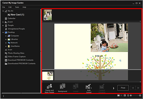 slika: prikaz Moja umetniška dela
