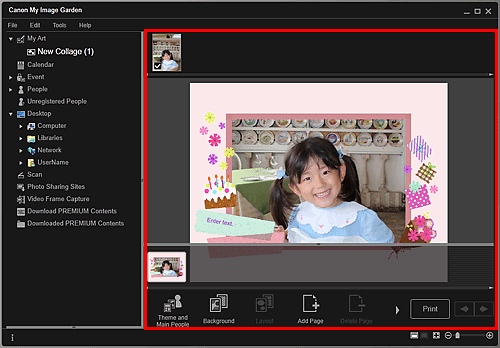 slika: prikaz Moja umetniška dela