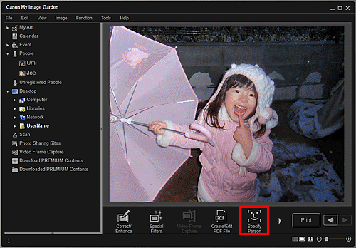slika: prikaz Podrobnosti v prikazu map