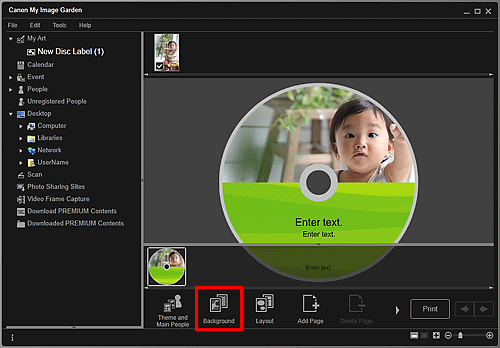 slika: prikaz Moja umetniška dela