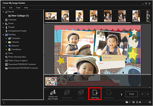 slika: prikaz Moja umetniška dela