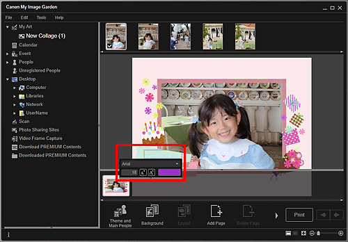 slika: prikaz Moja umetniška dela