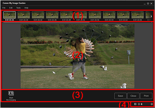 slika: prikaz Spoji sličice