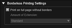 фигура: Диалогов прозорец „Print settings”