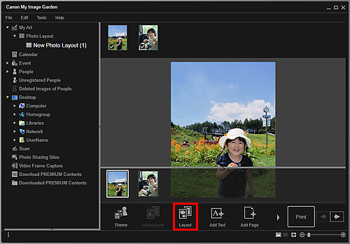 attēls: rediģēšanas ekrāns Mans dizains