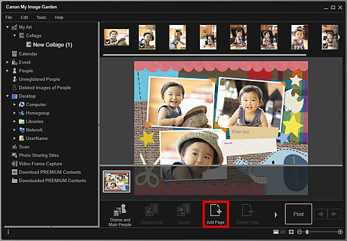 attēls: rediģēšanas ekrāns Mans dizains